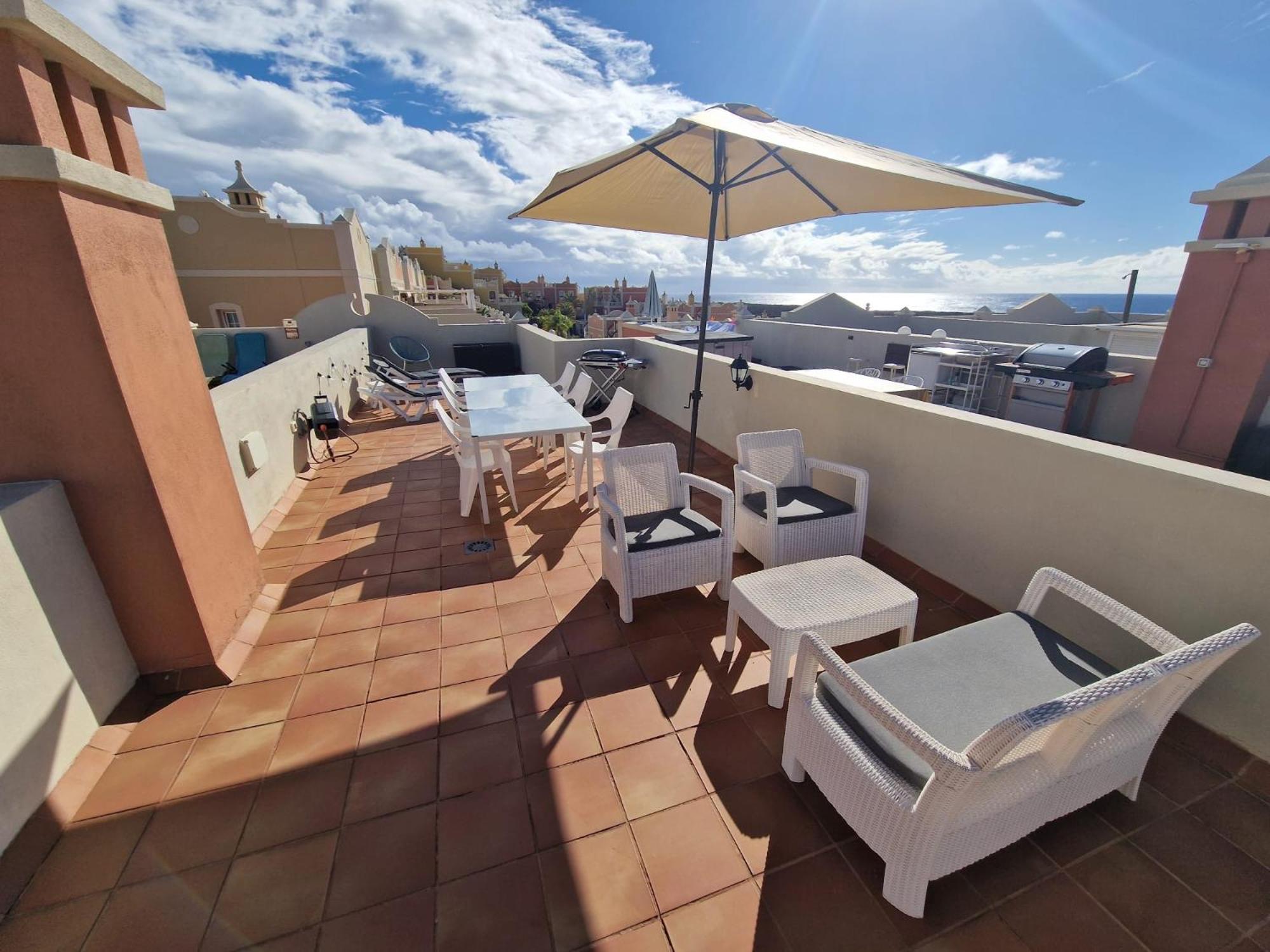 Sunset Rooftop Terrace Apartment 팔름-마르 외부 사진