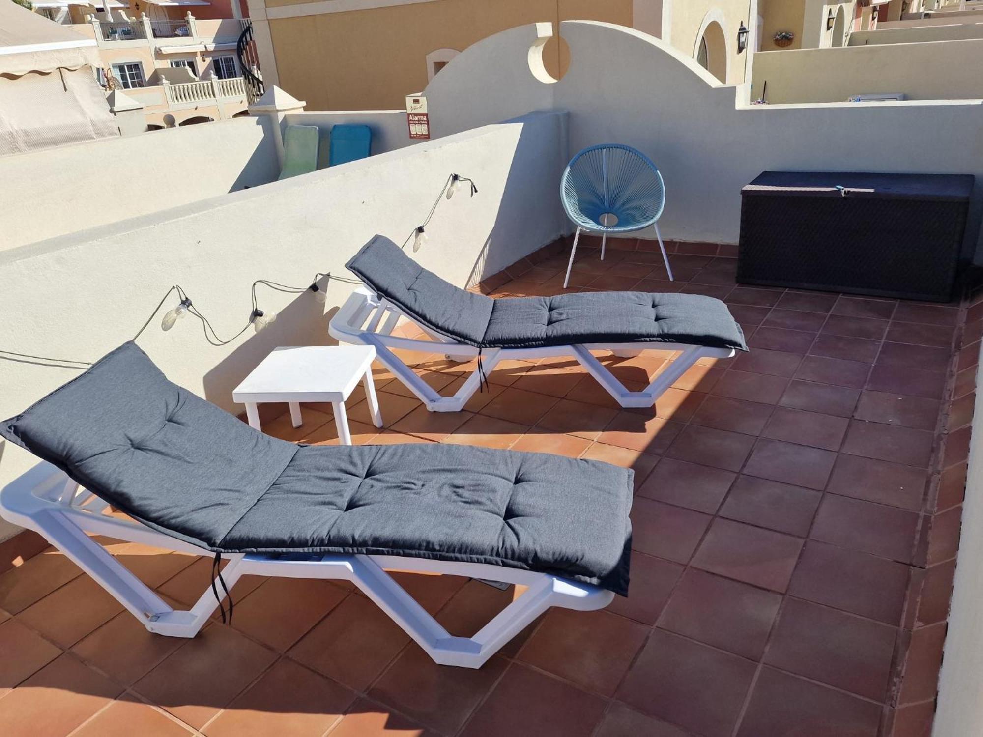 Sunset Rooftop Terrace Apartment 팔름-마르 외부 사진