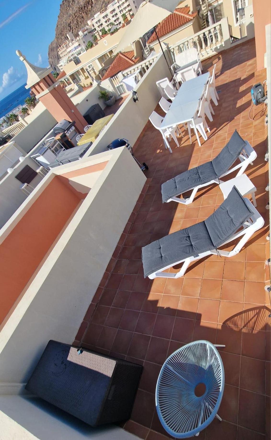 Sunset Rooftop Terrace Apartment 팔름-마르 외부 사진